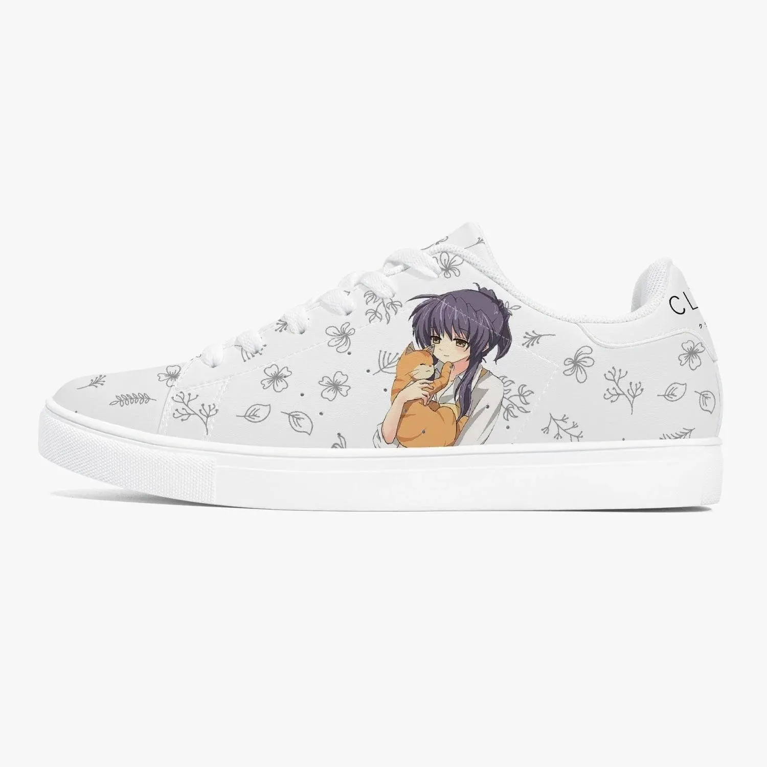 Clannad Misae Sagara Skate Anime Shoes