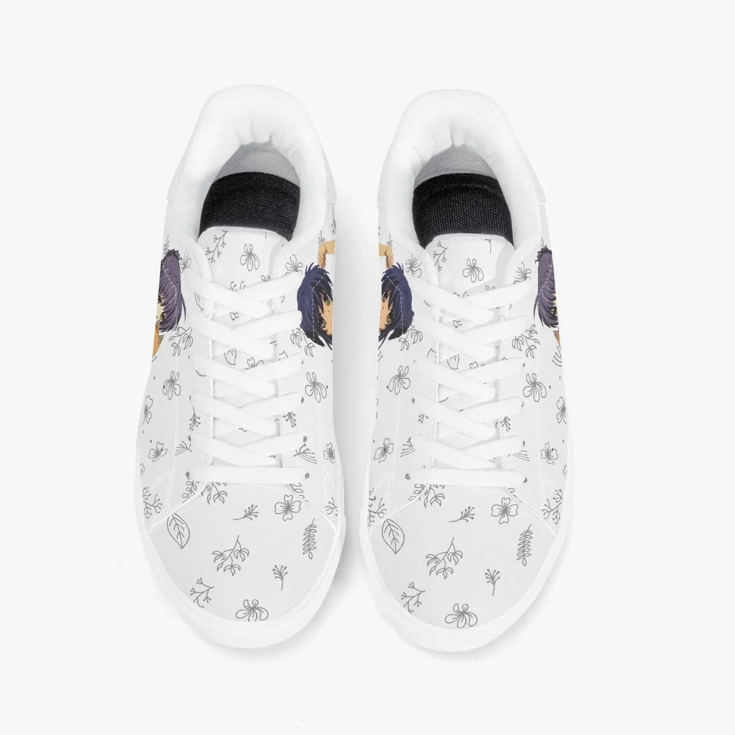 Clannad Misae Sagara Skate Anime Shoes