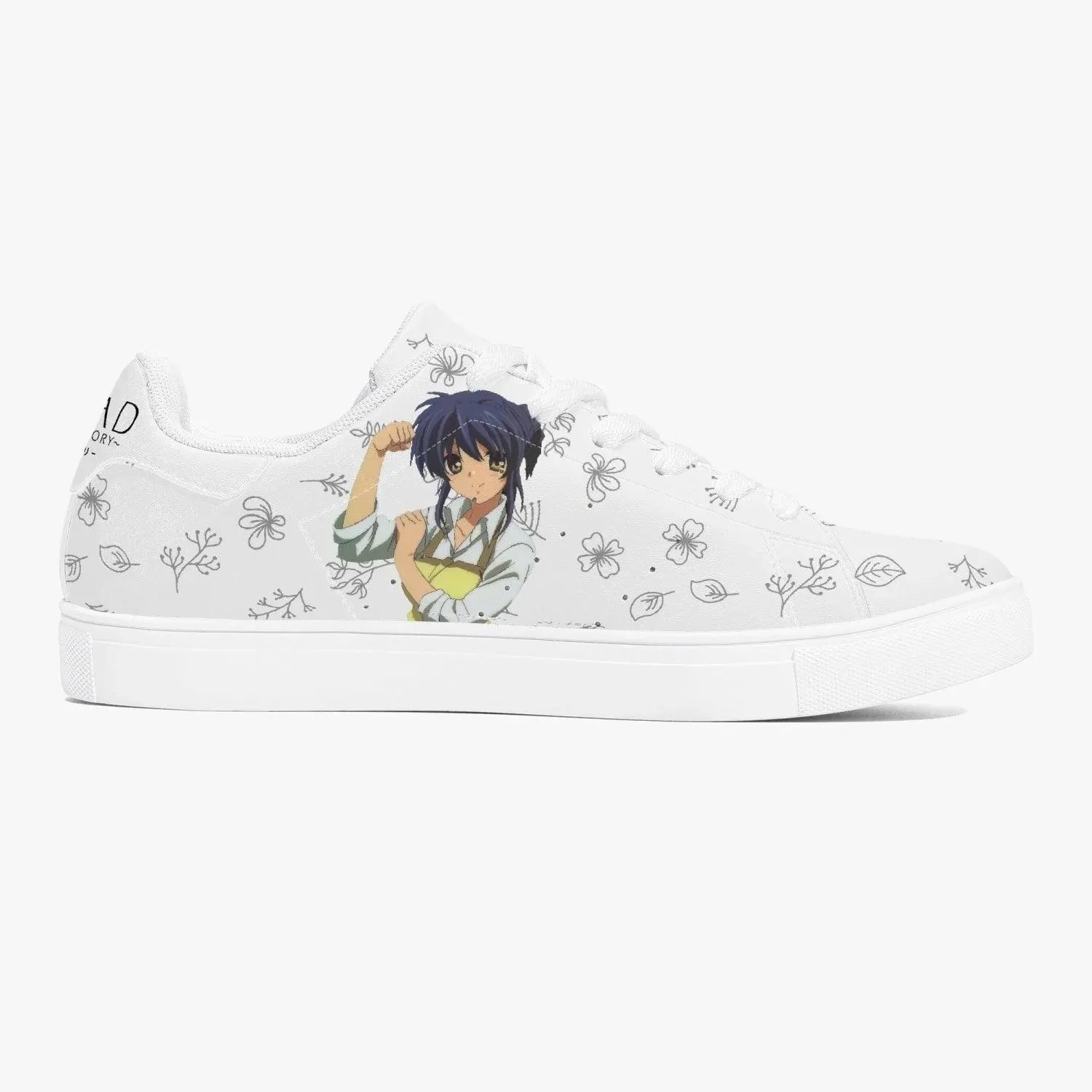 Clannad Misae Sagara Skate Anime Shoes