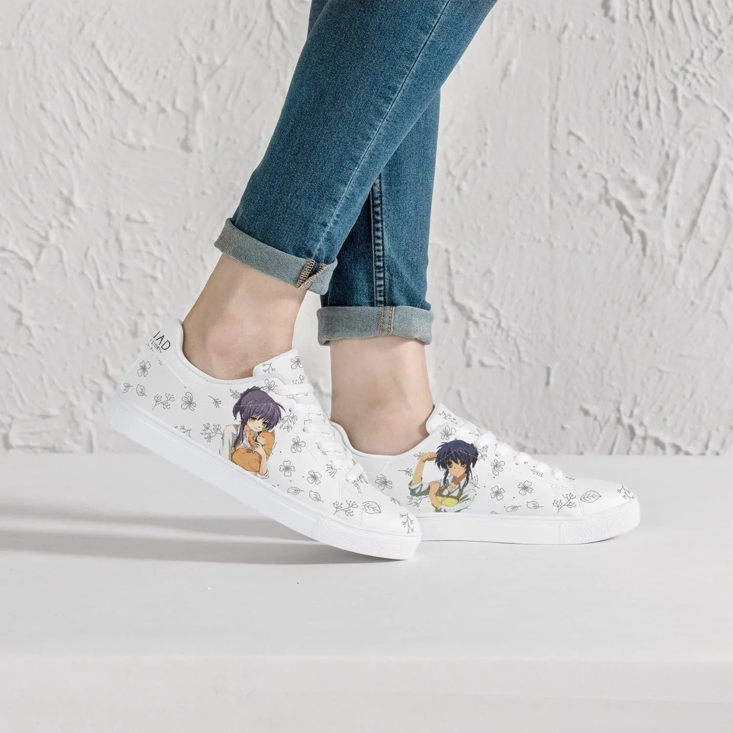 Clannad Misae Sagara Skate Anime Shoes