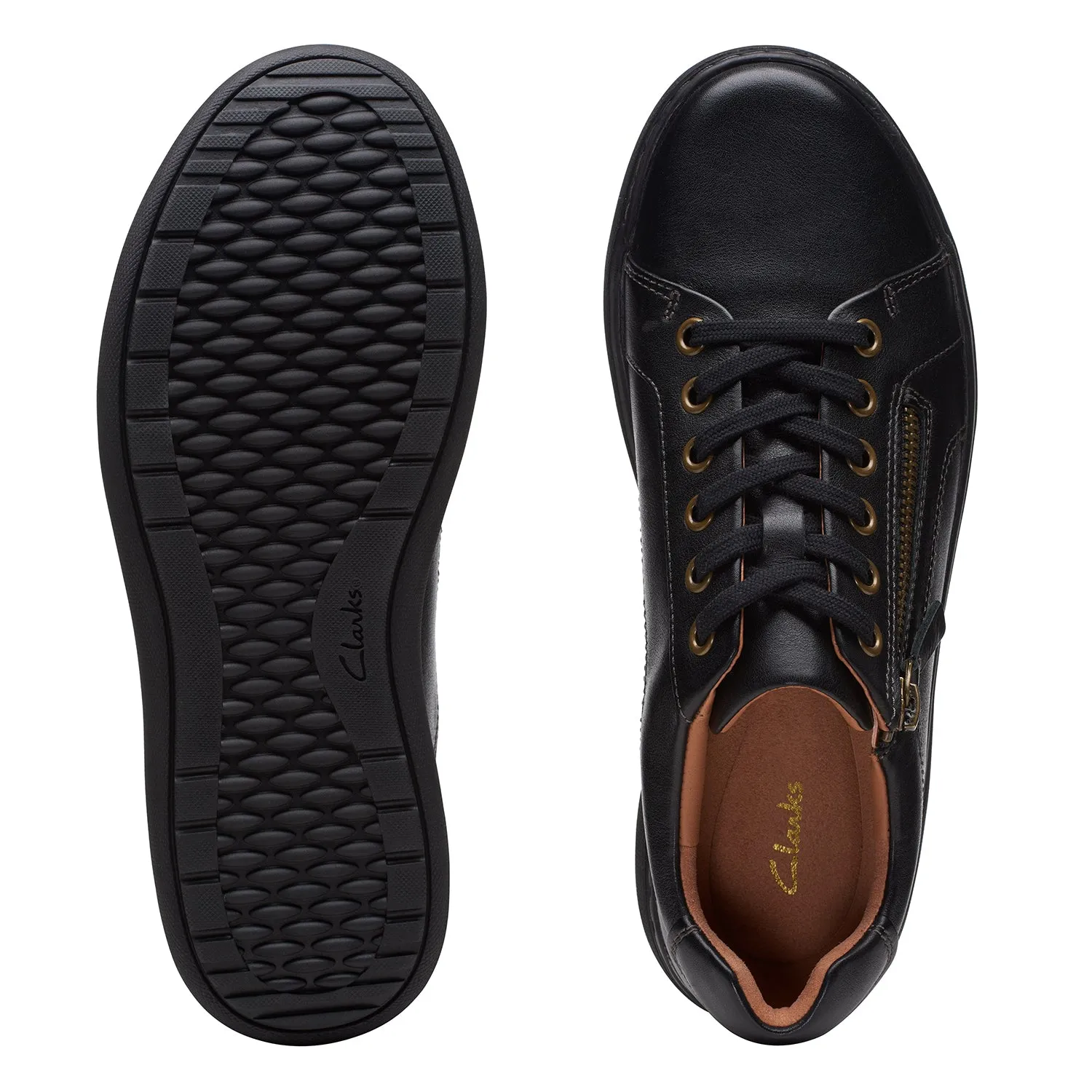 CLARKS NALLE LACE (STANDARD FIT)