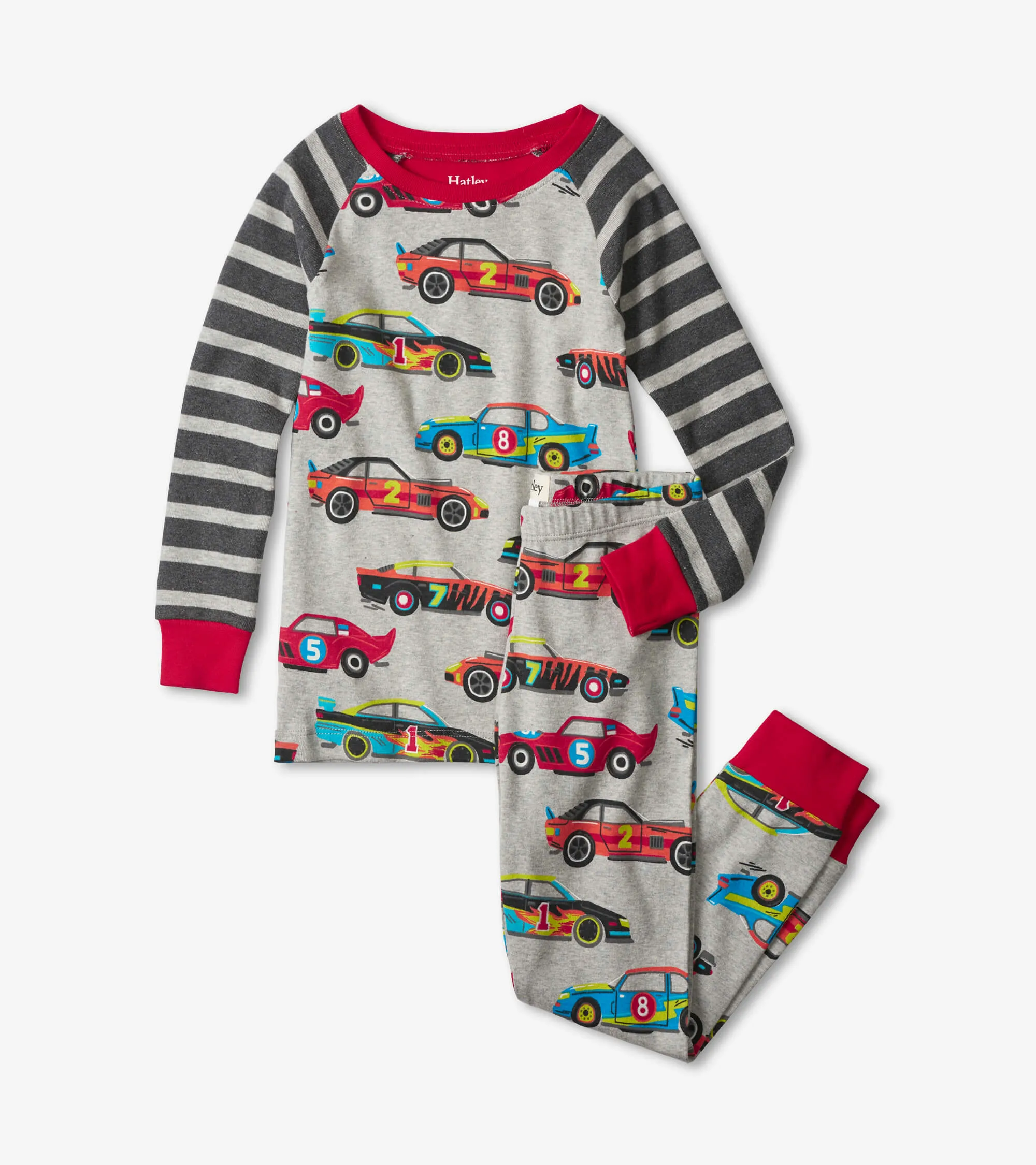 Classic Race Car Organic Cotton PJ Set