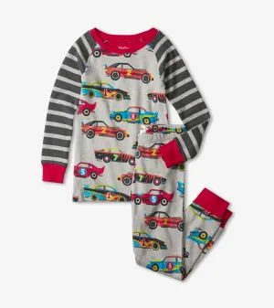 Classic Race Car Organic Cotton PJ Set