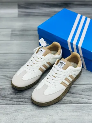 Classic White Gum Sole Sneakers – Stylish & Comfortable