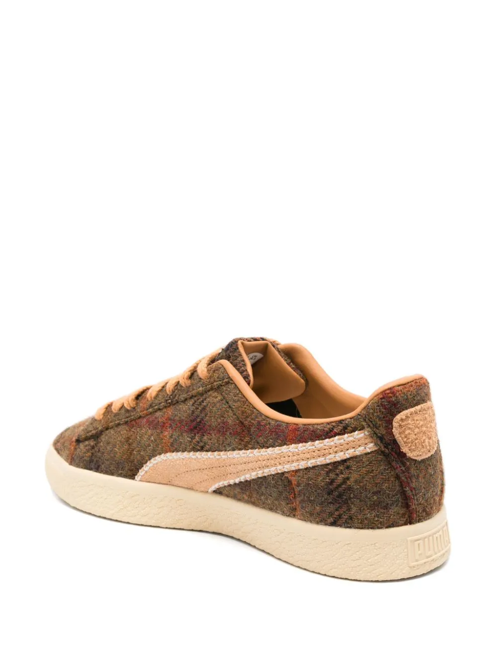 Clyde Harris Tweed sneakers