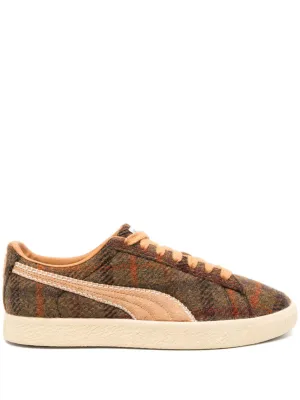 Clyde Harris Tweed sneakers