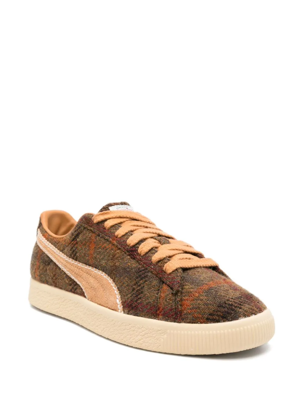 Clyde Harris Tweed sneakers