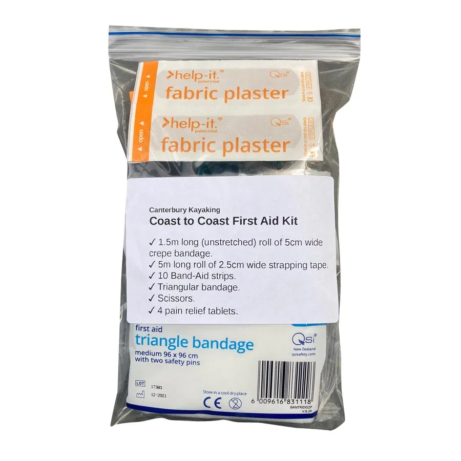 Coast to Coast First Aid Kit