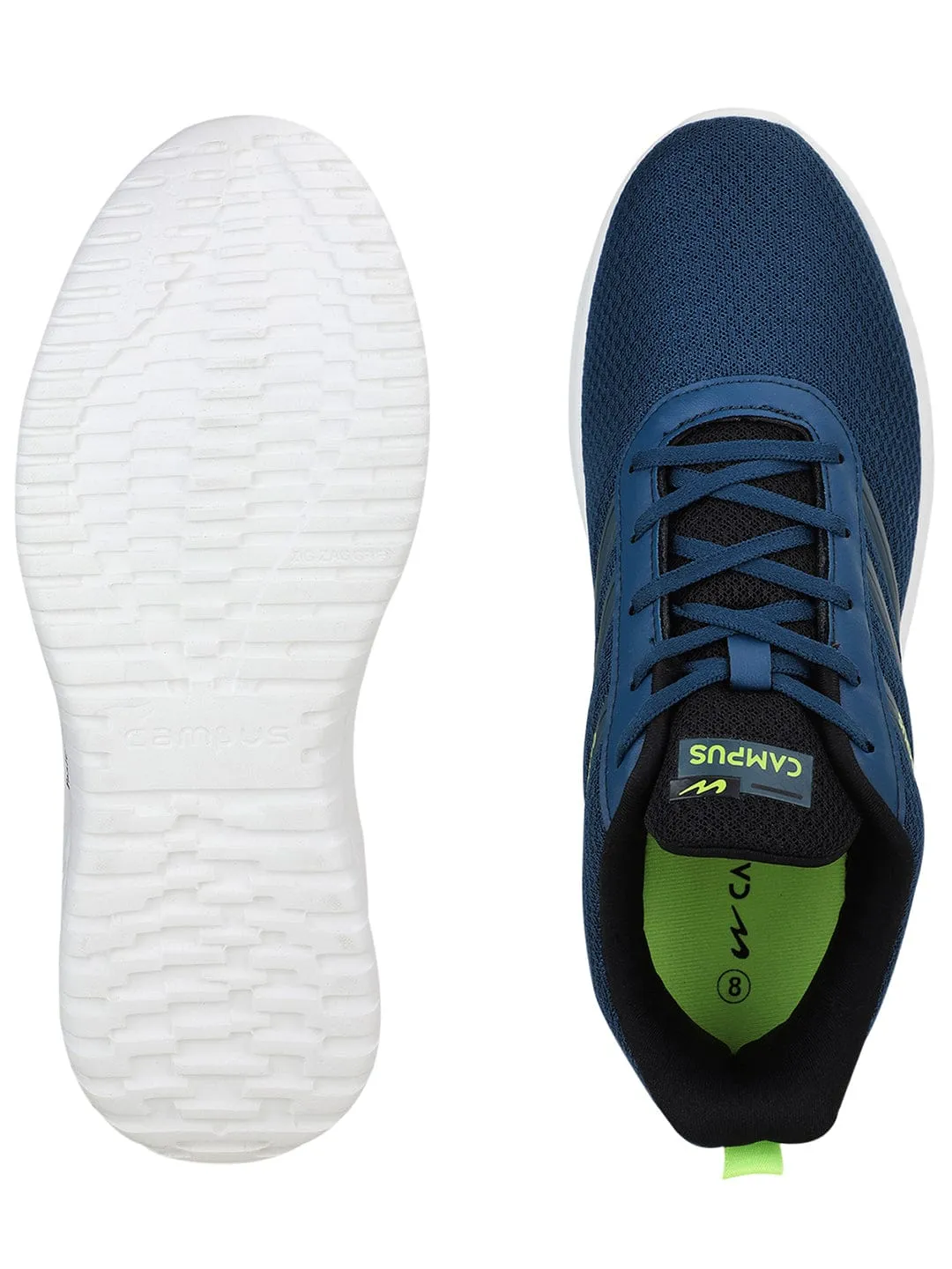 COIN Blue Men's Running Shoes