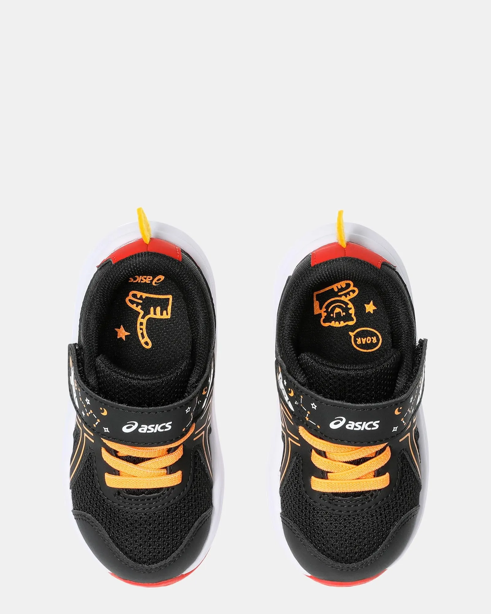 Contend 9 School Yard Inf B Black/Orange Pop