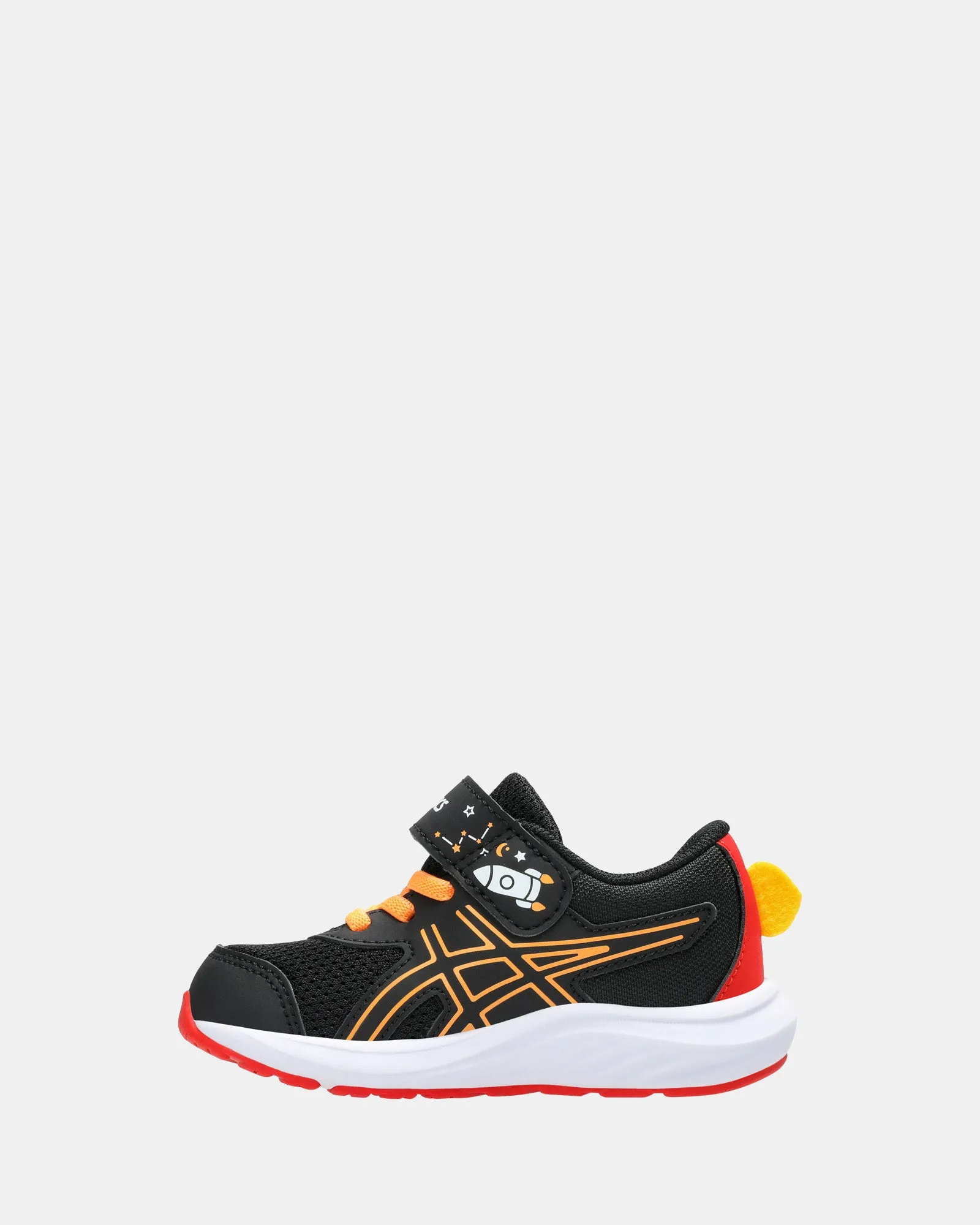 Contend 9 School Yard Inf B Black/Orange Pop