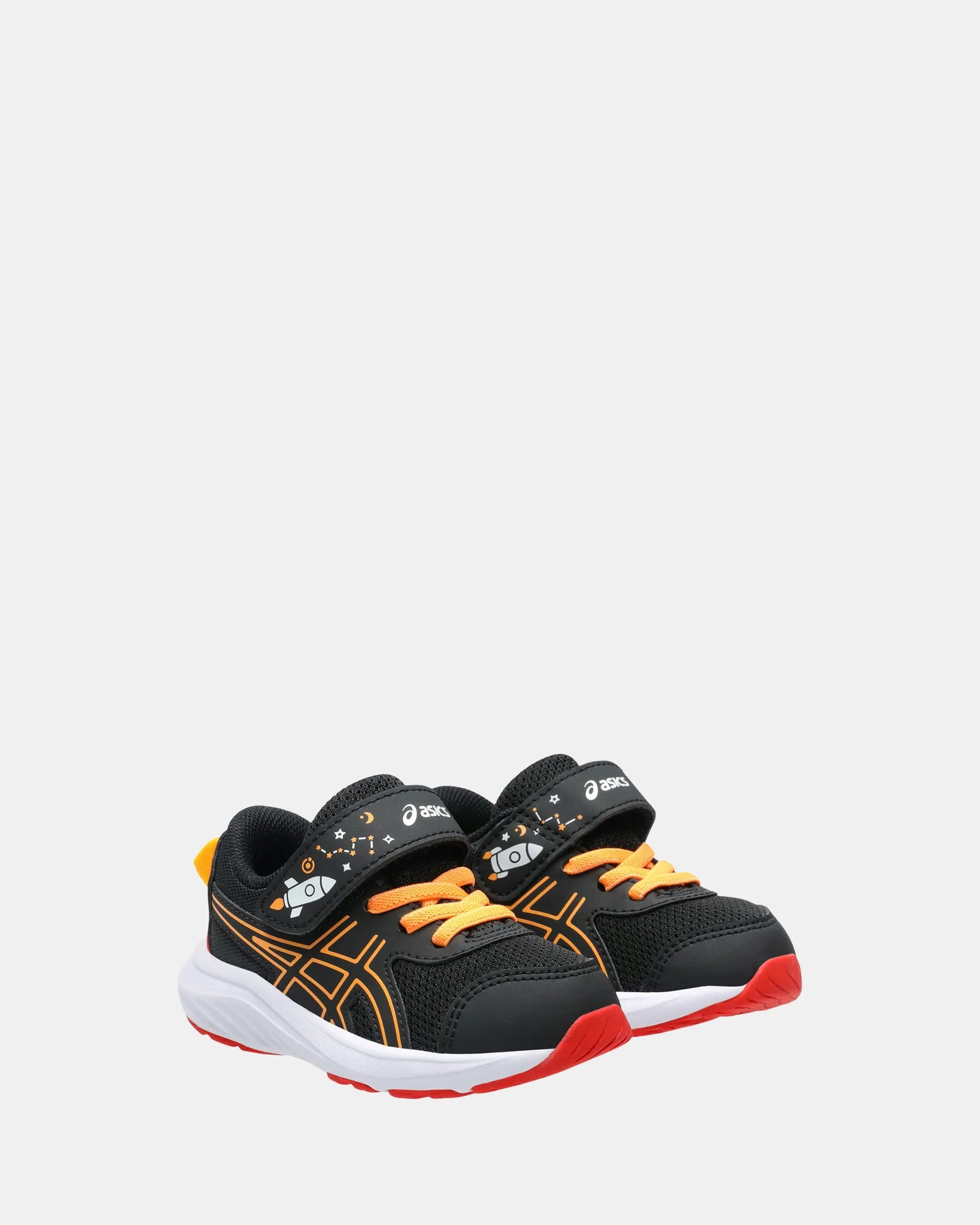 Contend 9 School Yard Inf B Black/Orange Pop
