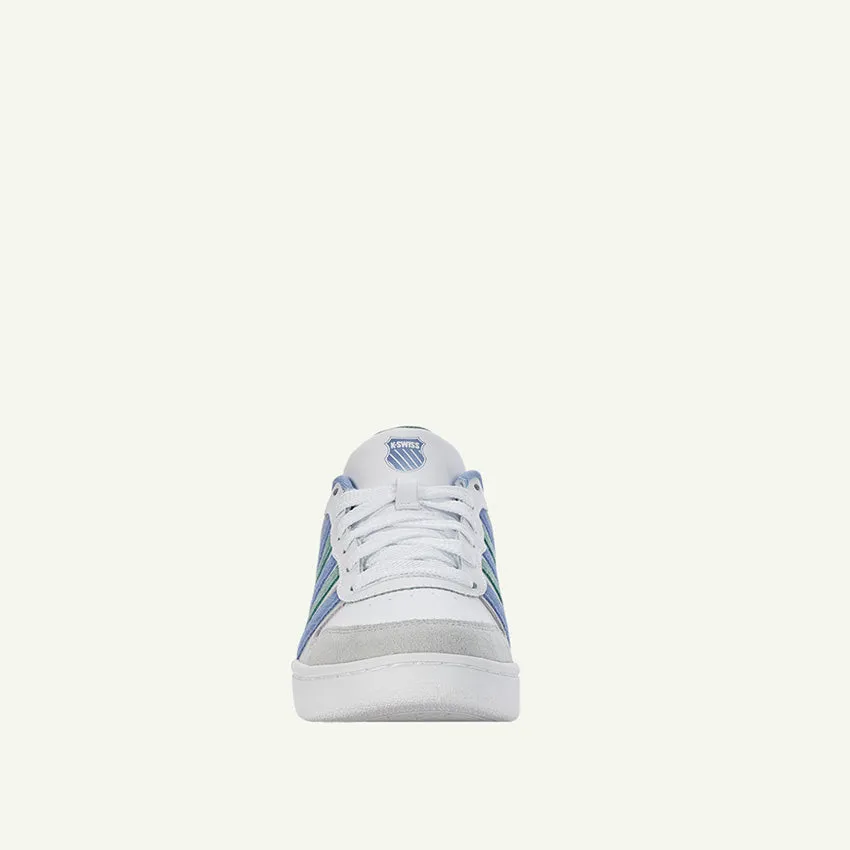 Court Palisades Men's Shoes - White/Ashleigh Blue/Beryl Green