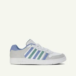 Court Palisades Men's Shoes - White/Ashleigh Blue/Beryl Green