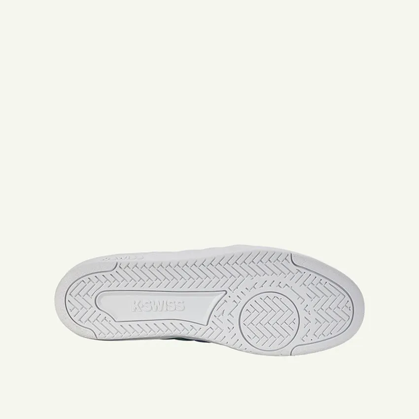 Court Palisades Men's Shoes - White/Ashleigh Blue/Beryl Green