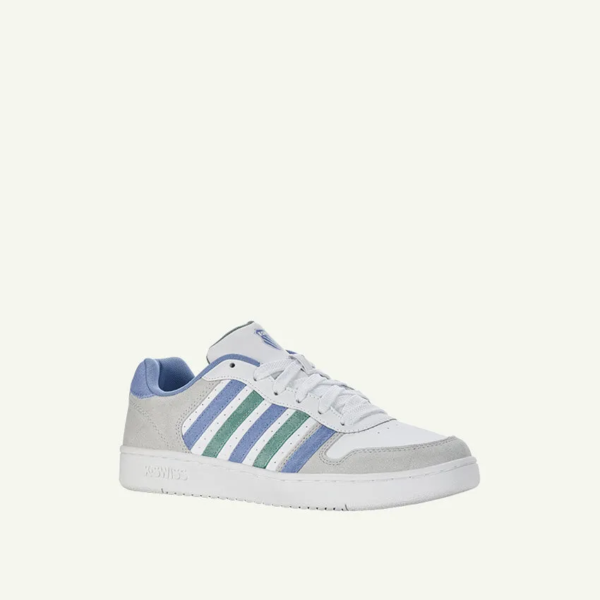 Court Palisades Men's Shoes - White/Ashleigh Blue/Beryl Green