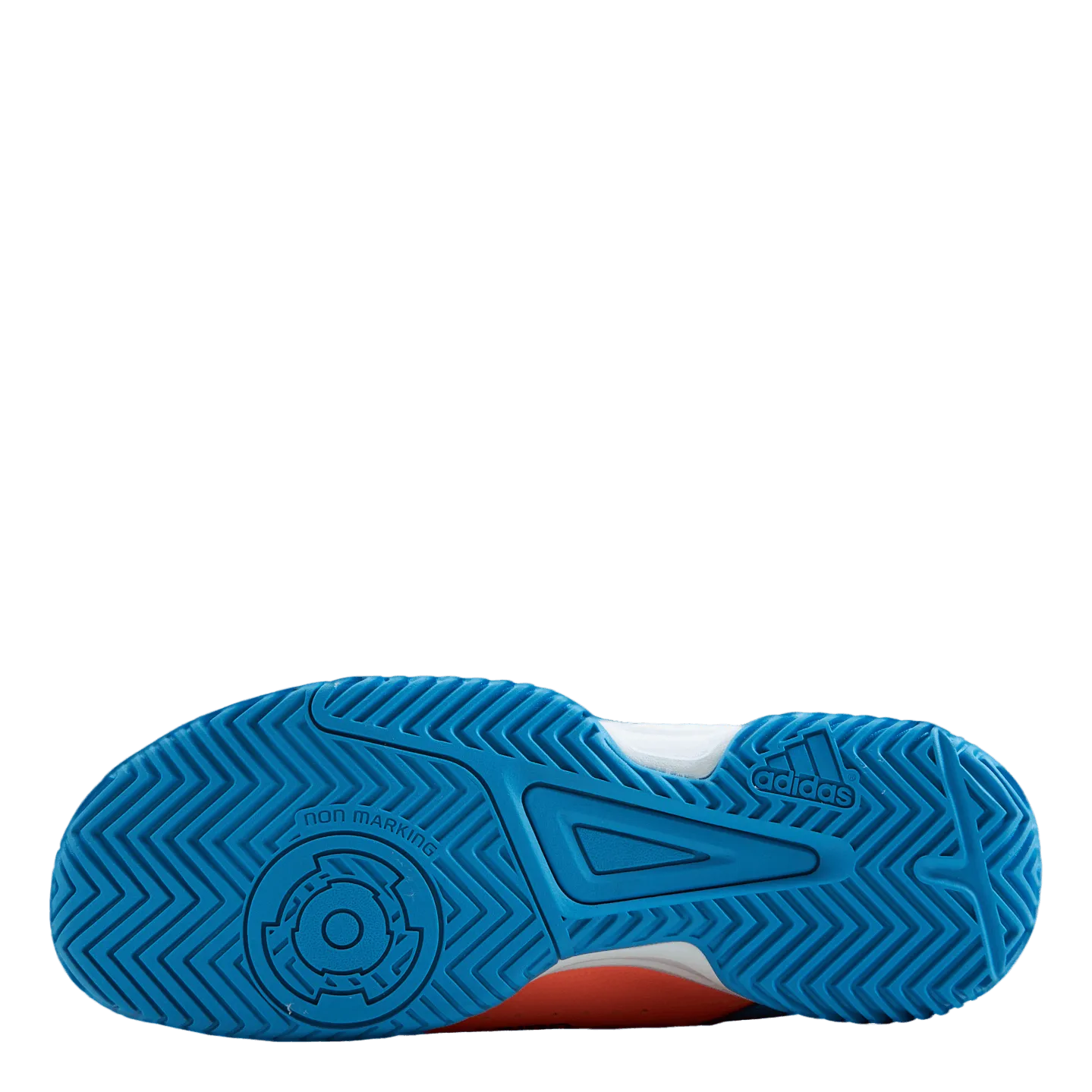 Court Stabil Shoes Beam Orange / Core Black / Pulse Blue