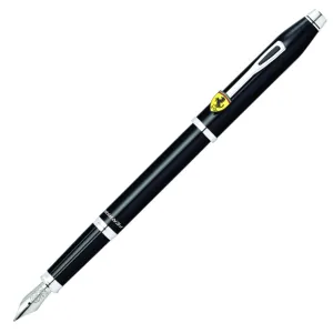 Cross Century II Scuderia Ferrari Glossy Black Lacquer Fountain Pen
