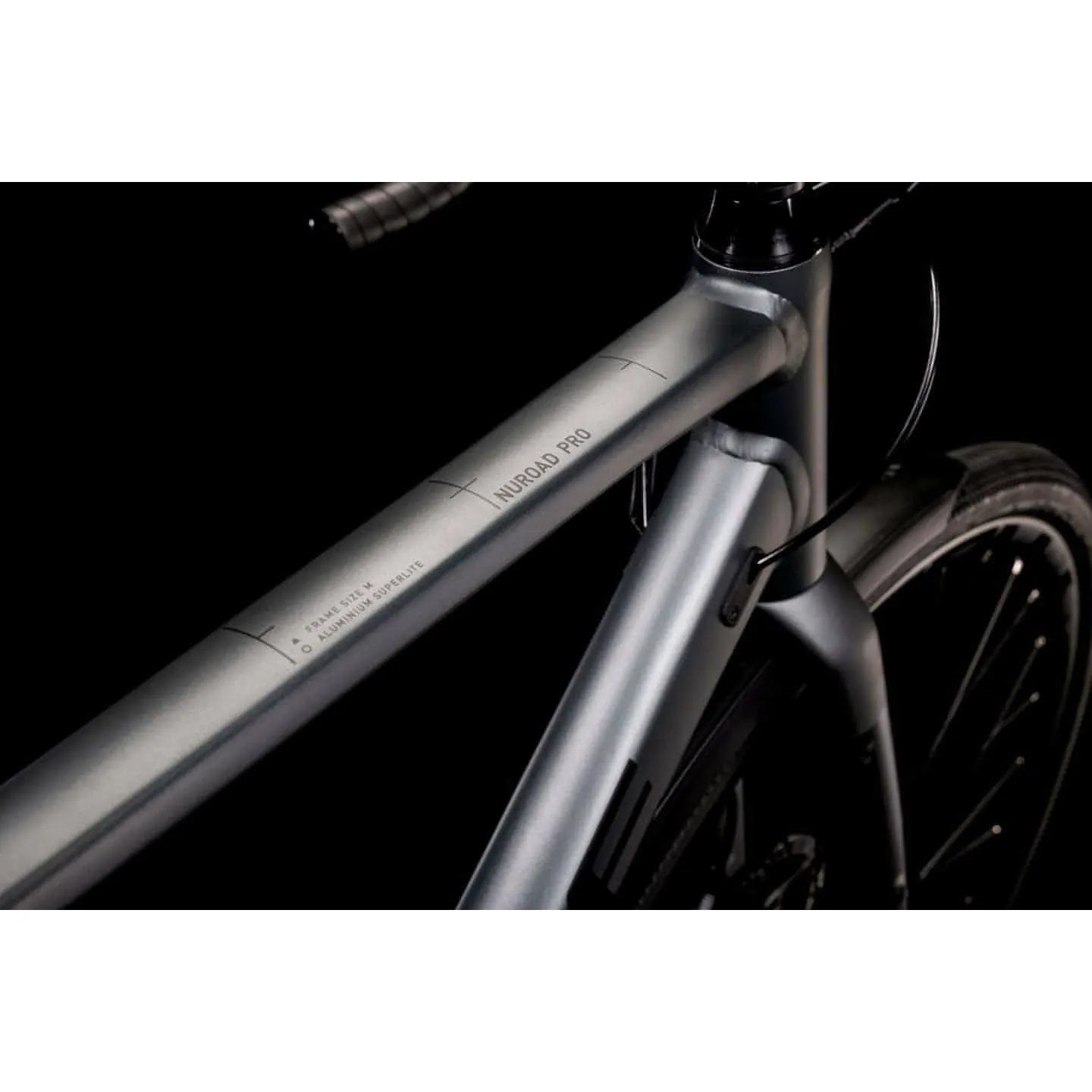 Cube Nuroad Pro FE Gravel Bike 2022 - Grey