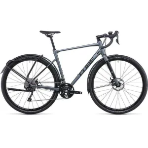 Cube Nuroad Pro FE Gravel Bike 2022 - Grey