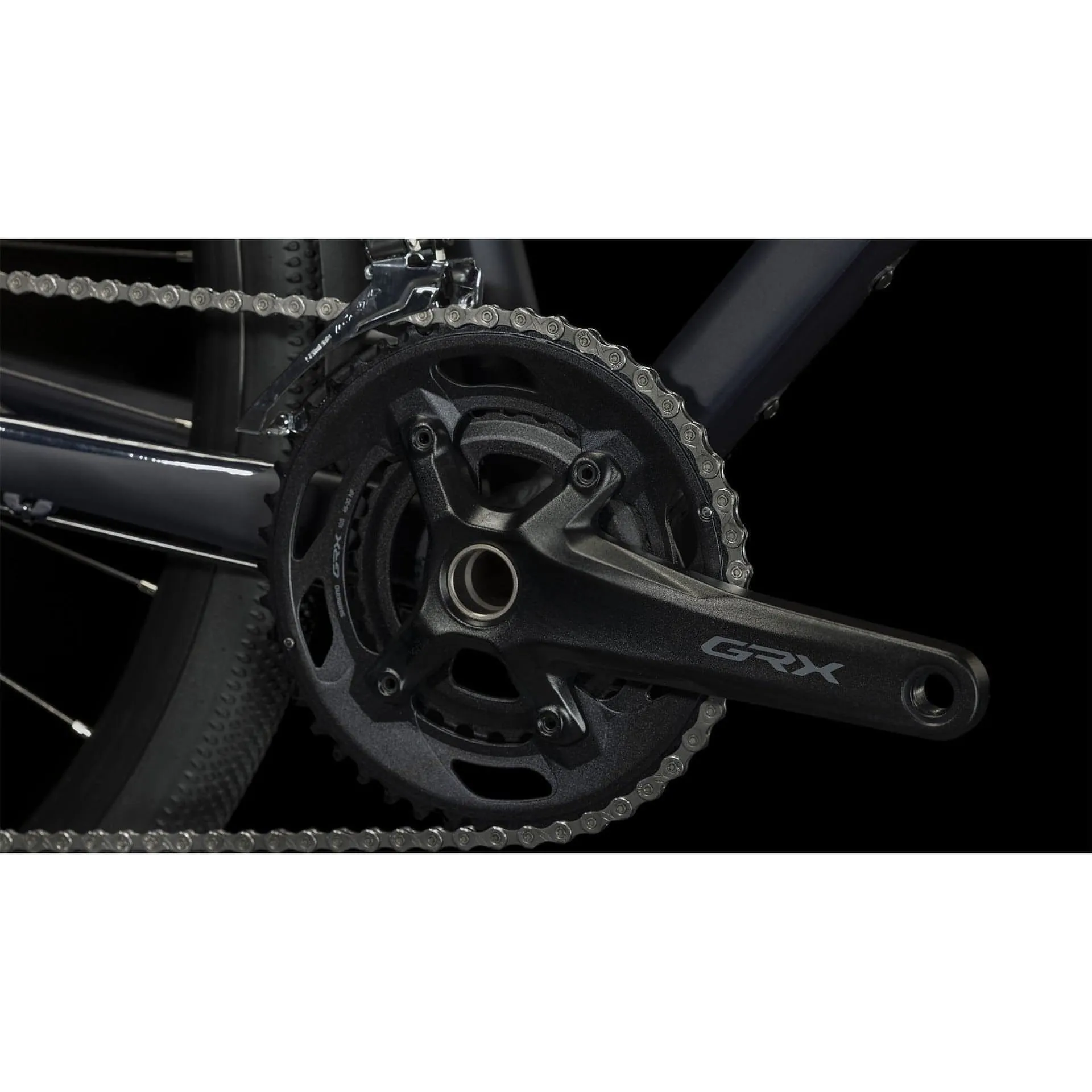 Cube Nuroad Pro FE Gravel Bike 2024 - Black & Grey
