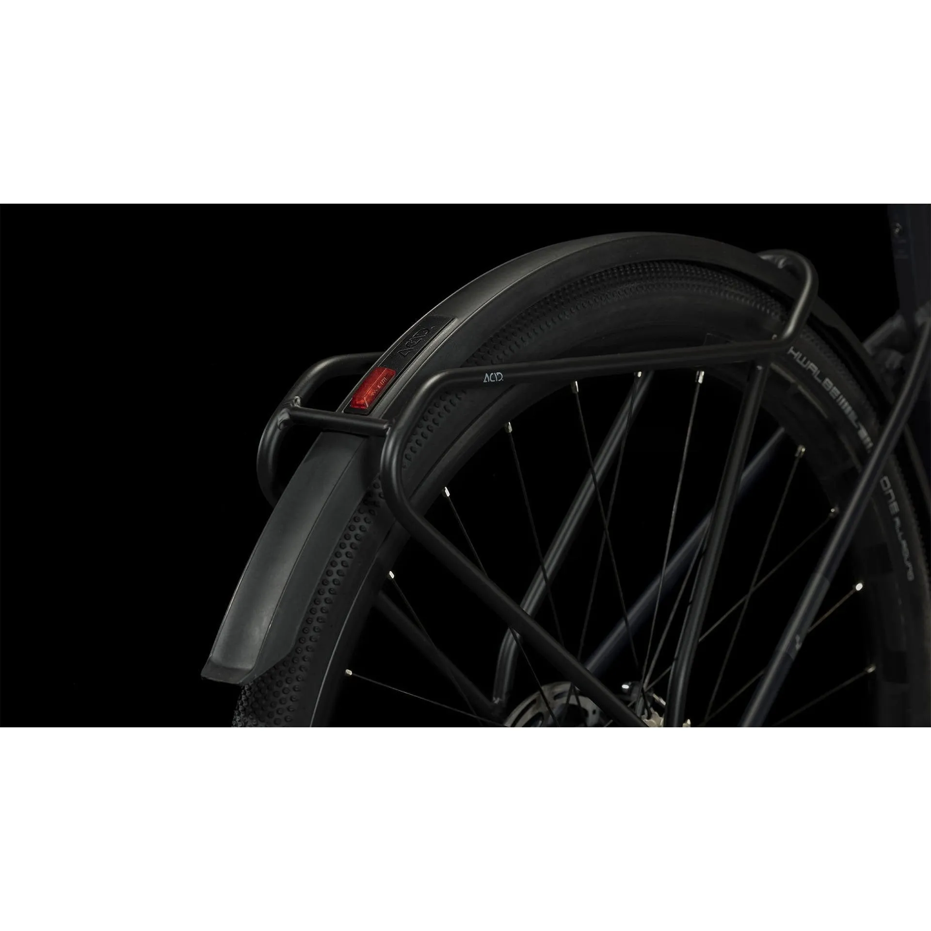 Cube Nuroad Pro FE Gravel Bike 2024 - Black & Grey