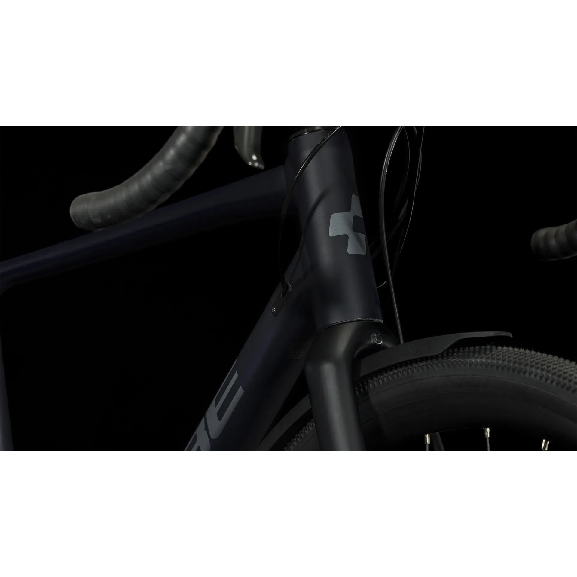 Cube Nuroad Pro FE Gravel Bike 2024 - Black & Grey