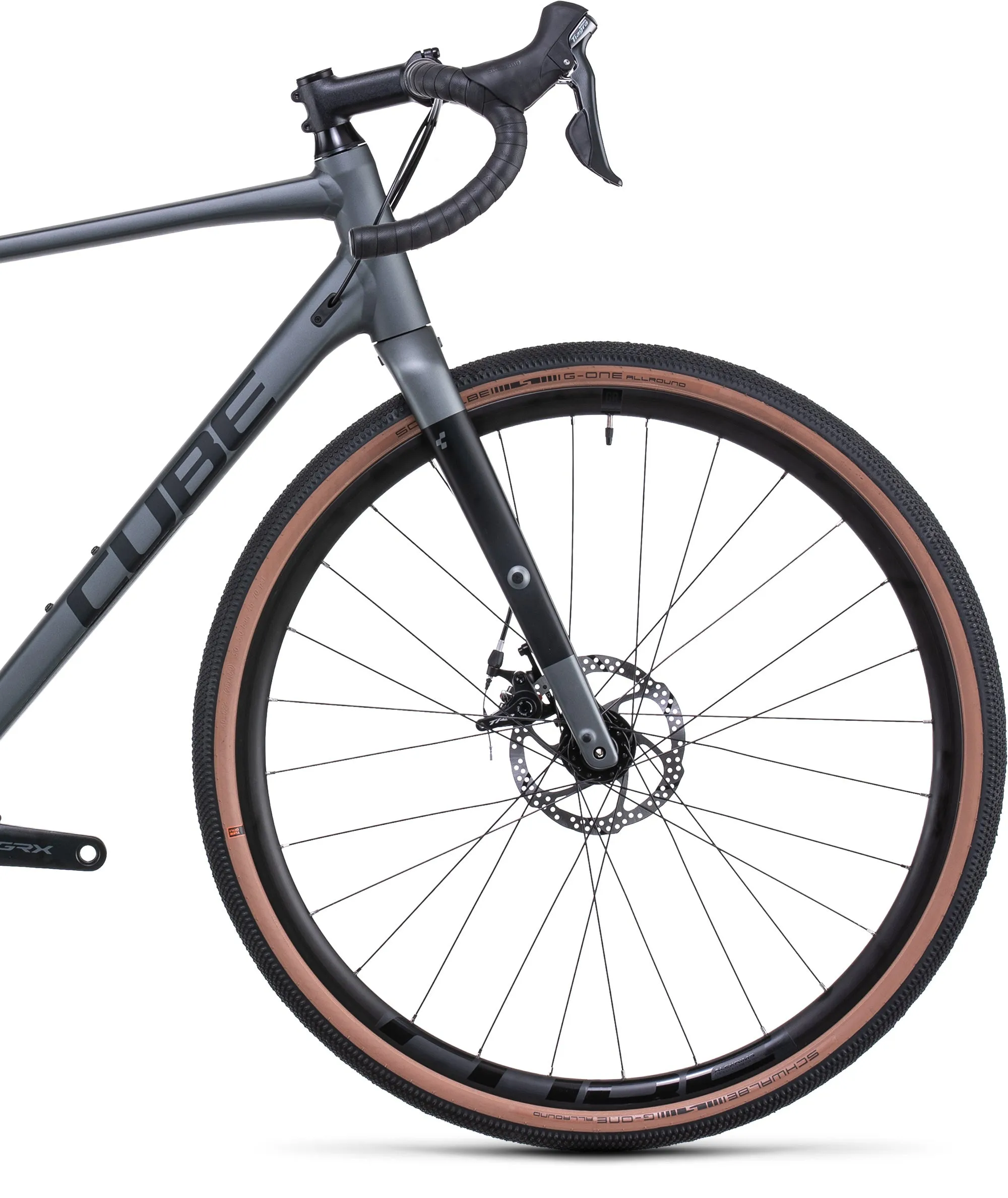 Cube Nuroad Pro Gravel Bike 2022 - Grey