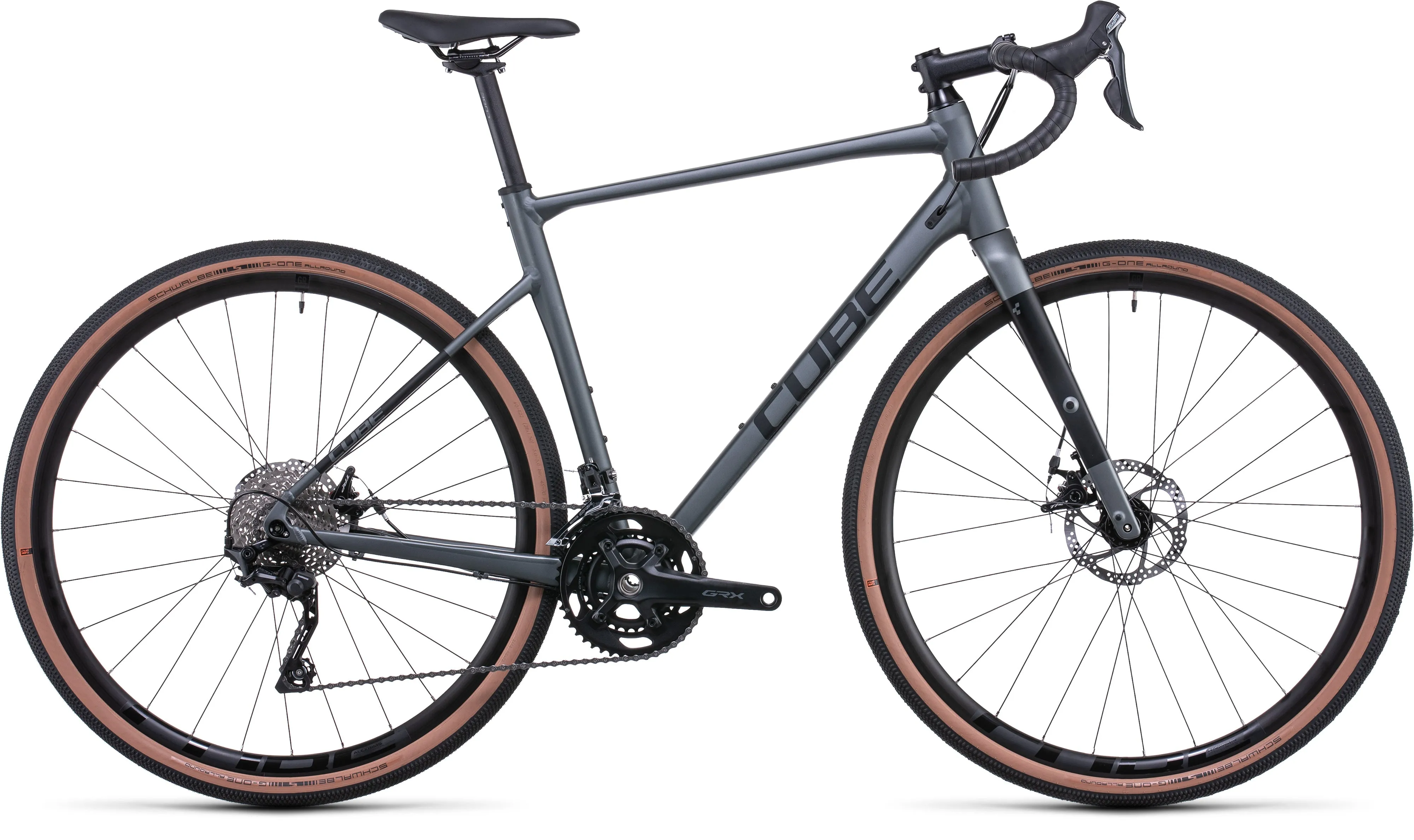 Cube Nuroad Pro Gravel Bike 2022 - Grey