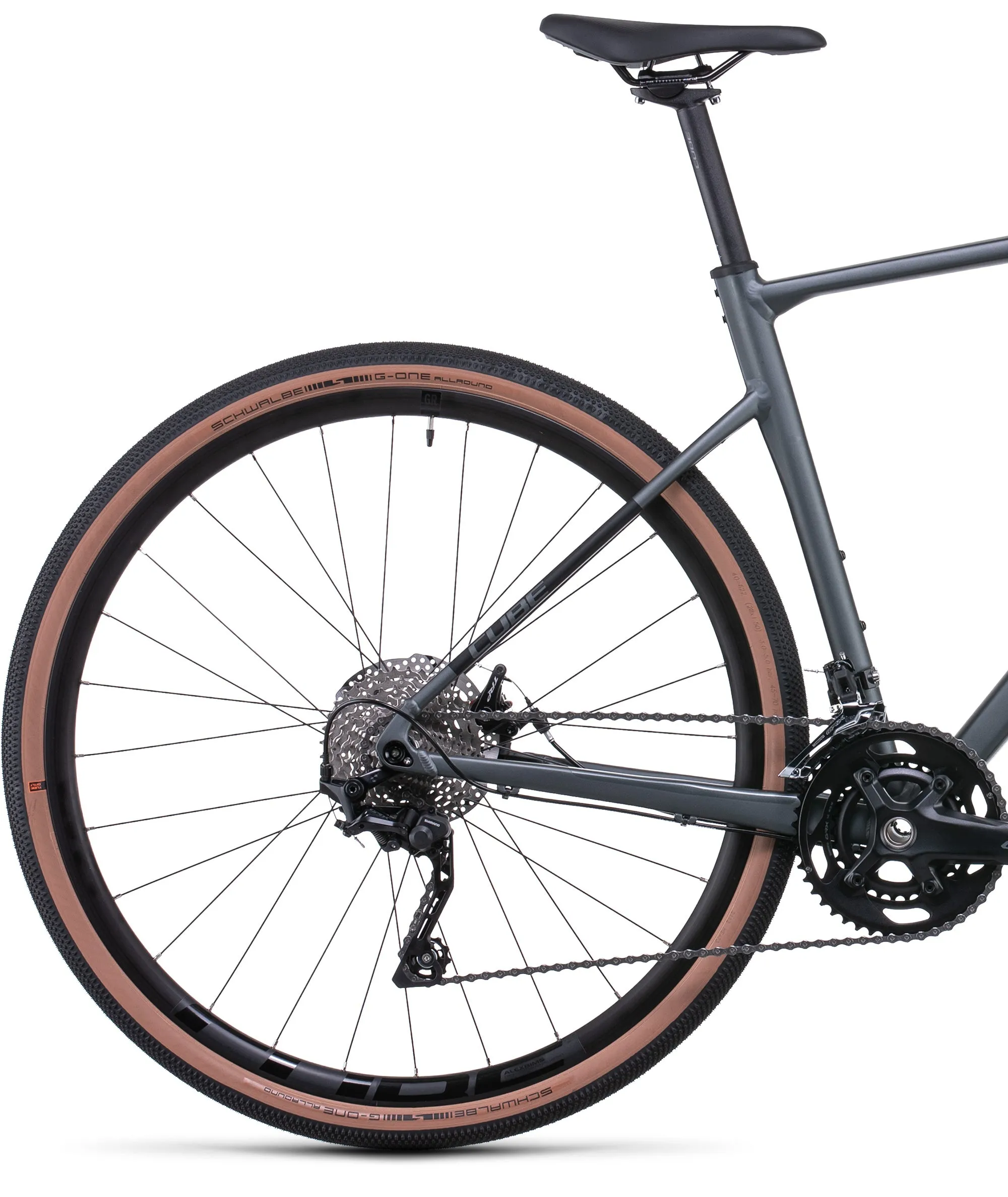 Cube Nuroad Pro Gravel Bike 2022 - Grey