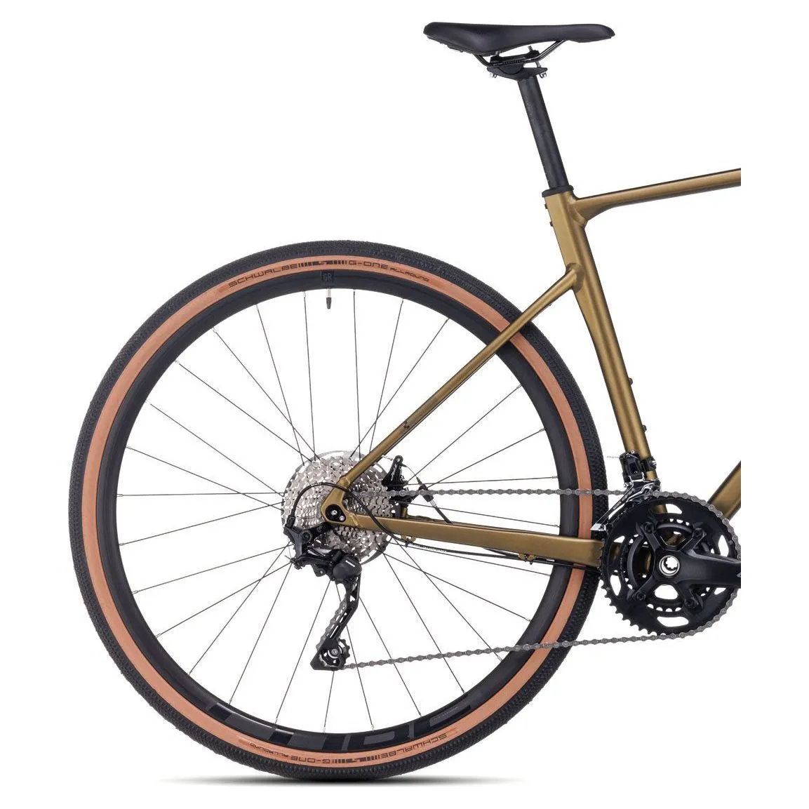 Cube Nuroad Pro Gravel Bike 2024 - Metal Moss