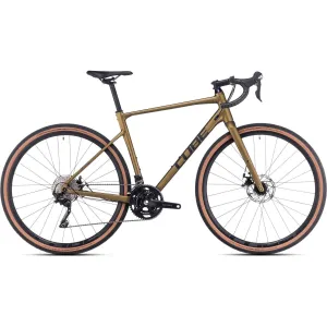 Cube Nuroad Pro Gravel Bike 2024 - Metal Moss