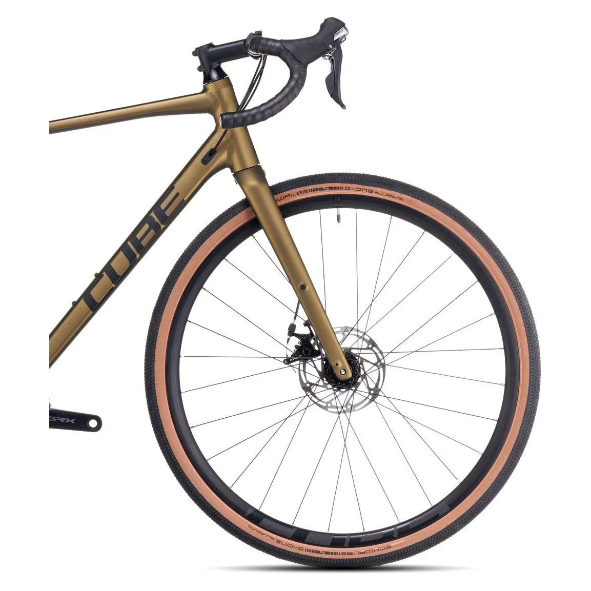 Cube Nuroad Pro Gravel Bike 2024 - Metal Moss