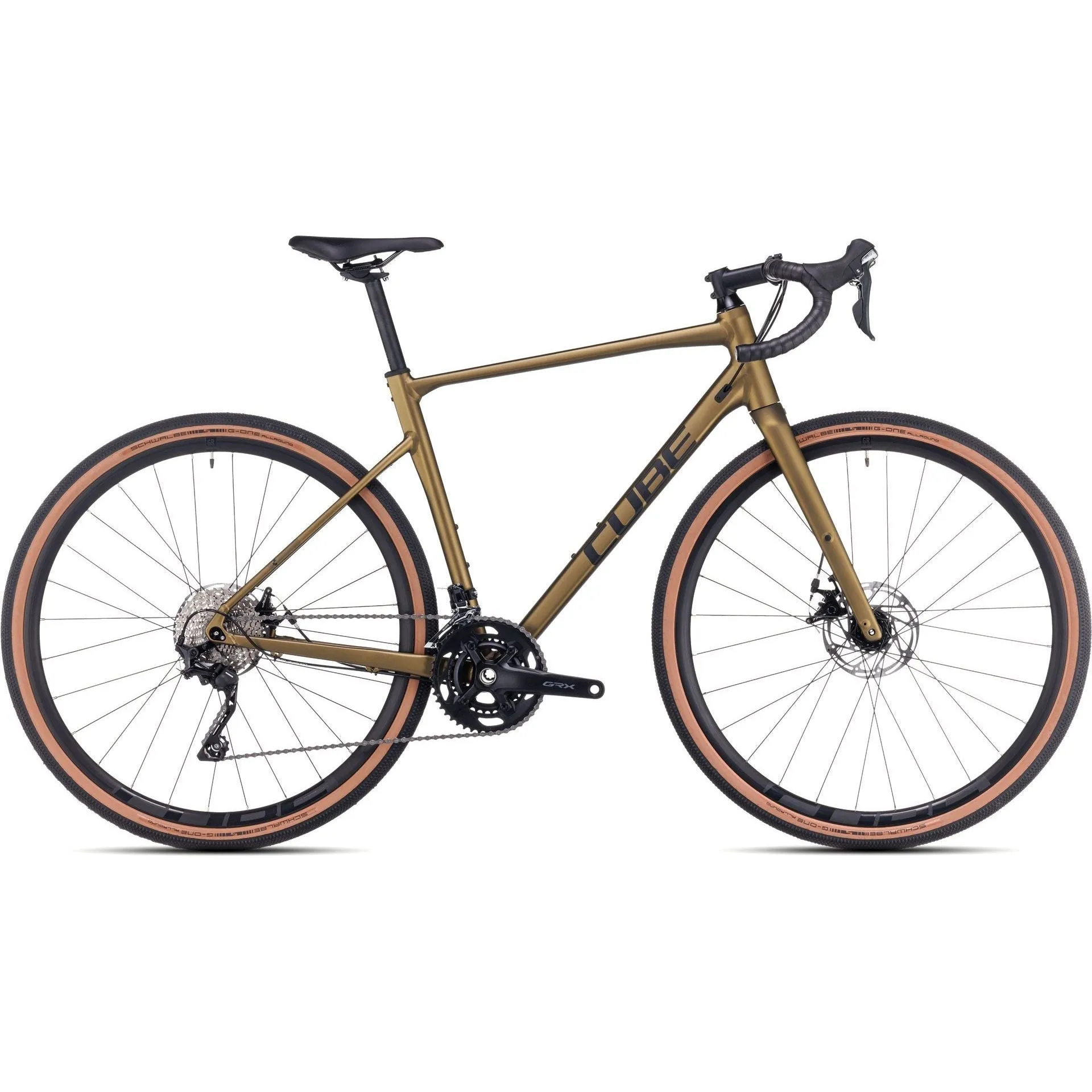 Cube Nuroad Pro Gravel Bike 2024 - Metal Moss