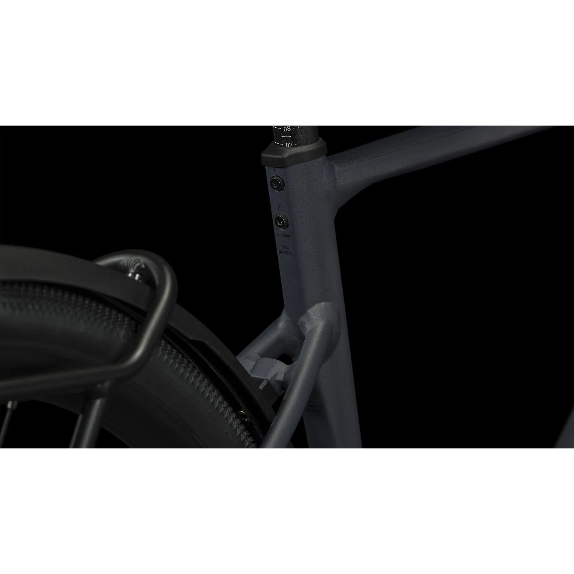 Cube Nuroad Race FE Gravel Bike 2024 - Grey