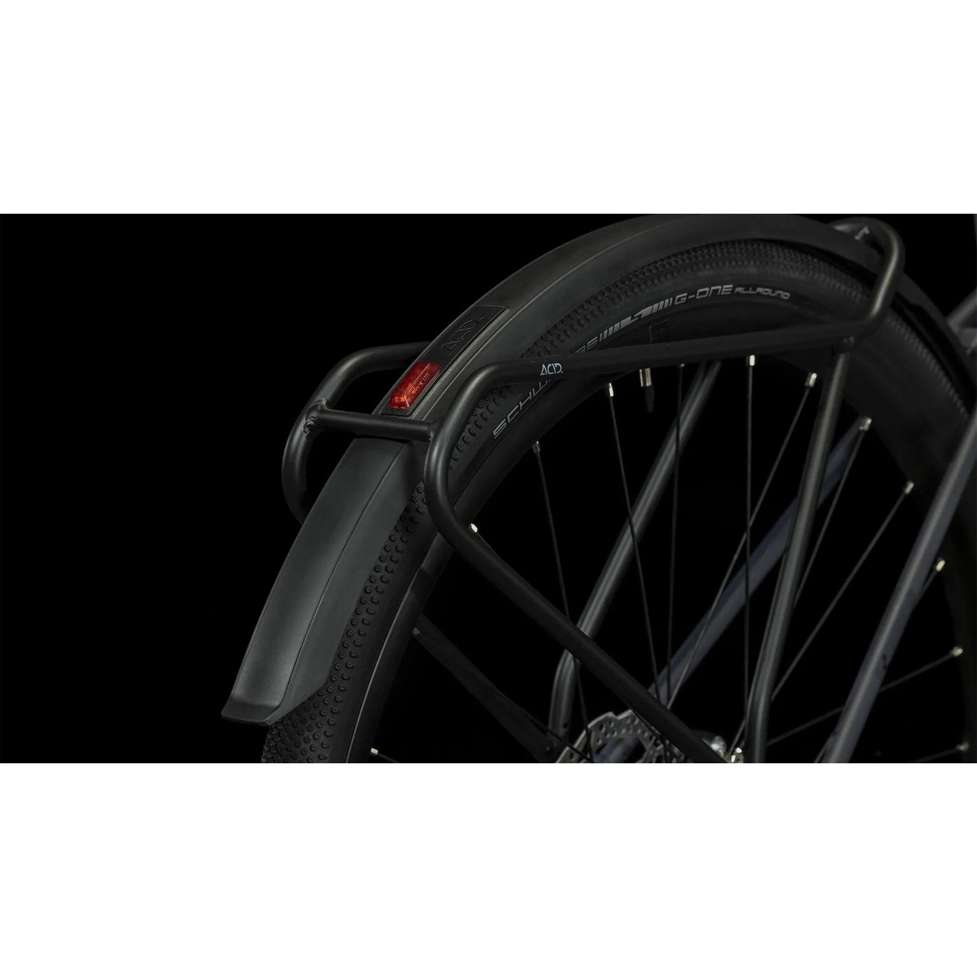 Cube Nuroad Race FE Gravel Bike 2024 - Grey