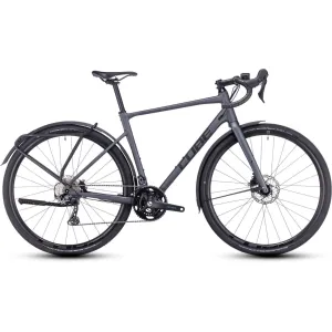 Cube Nuroad Race FE Gravel Bike 2024 - Grey