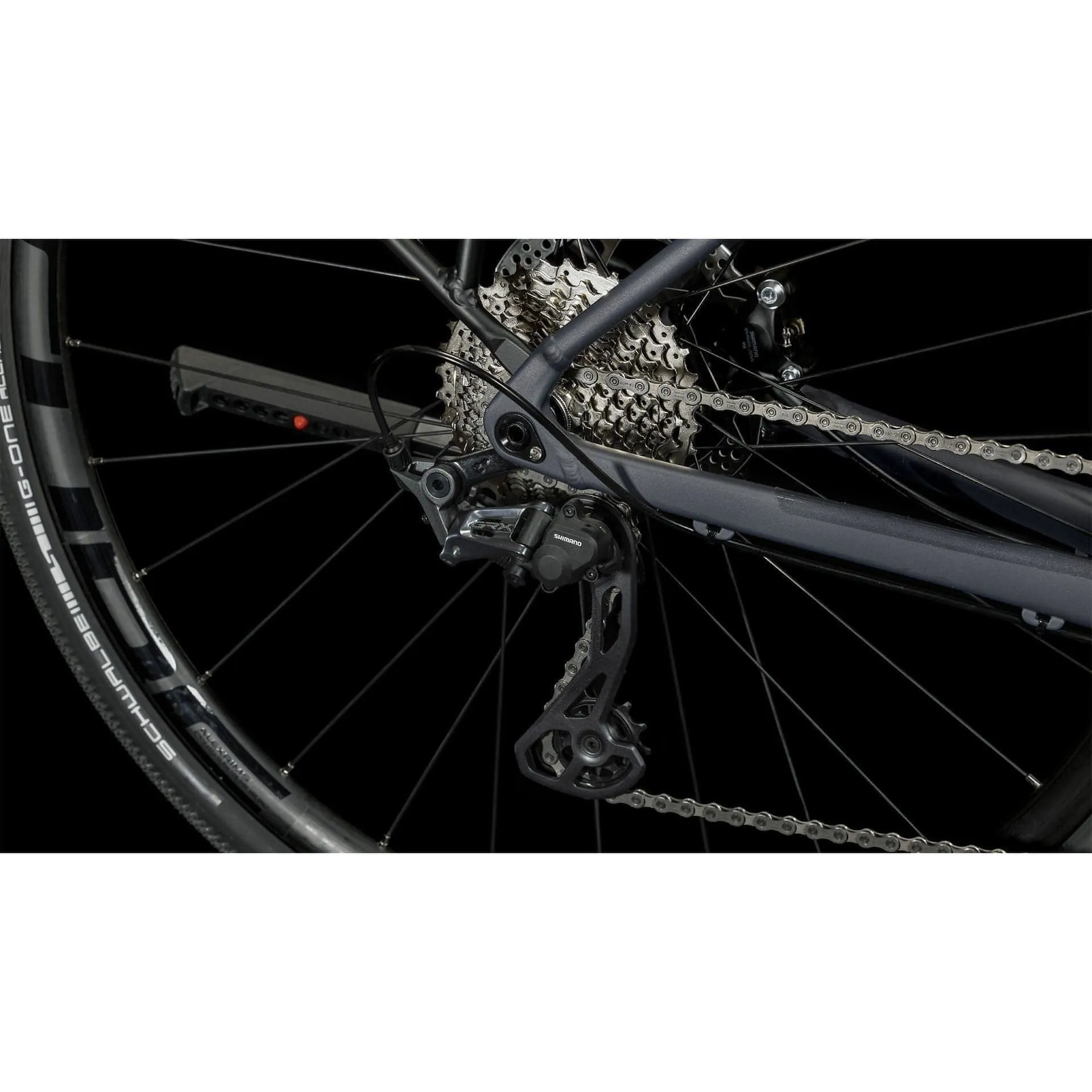 Cube Nuroad Race FE Gravel Bike 2024 - Grey