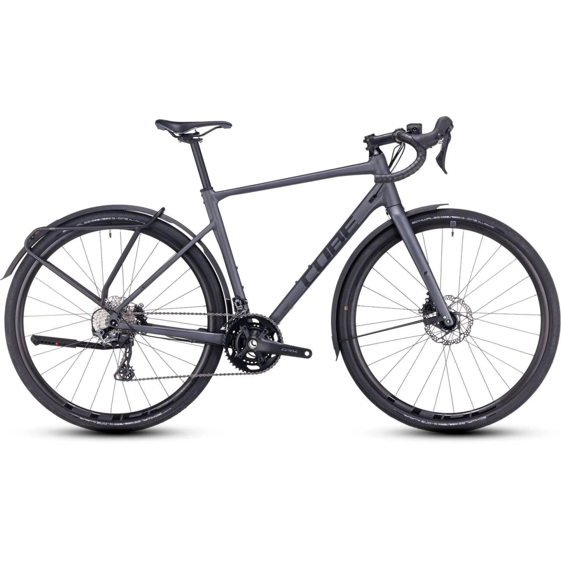 Cube Nuroad Race FE Gravel Bike 2024 - Grey