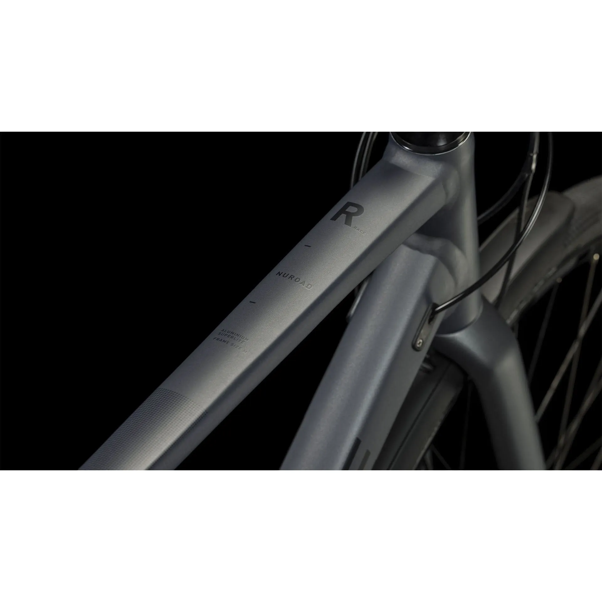 Cube Nuroad Race FE Gravel Bike 2024 - Grey