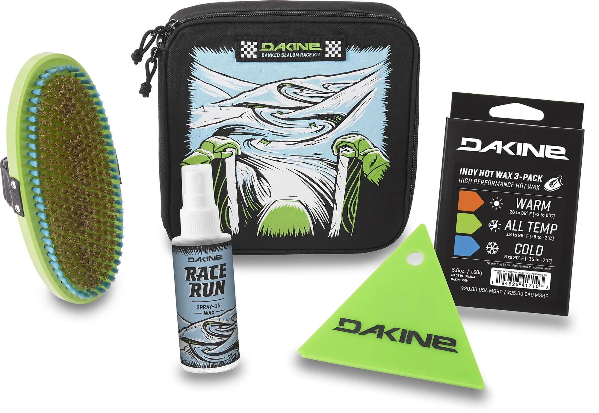 Dakine Banked Slalom Race Kit