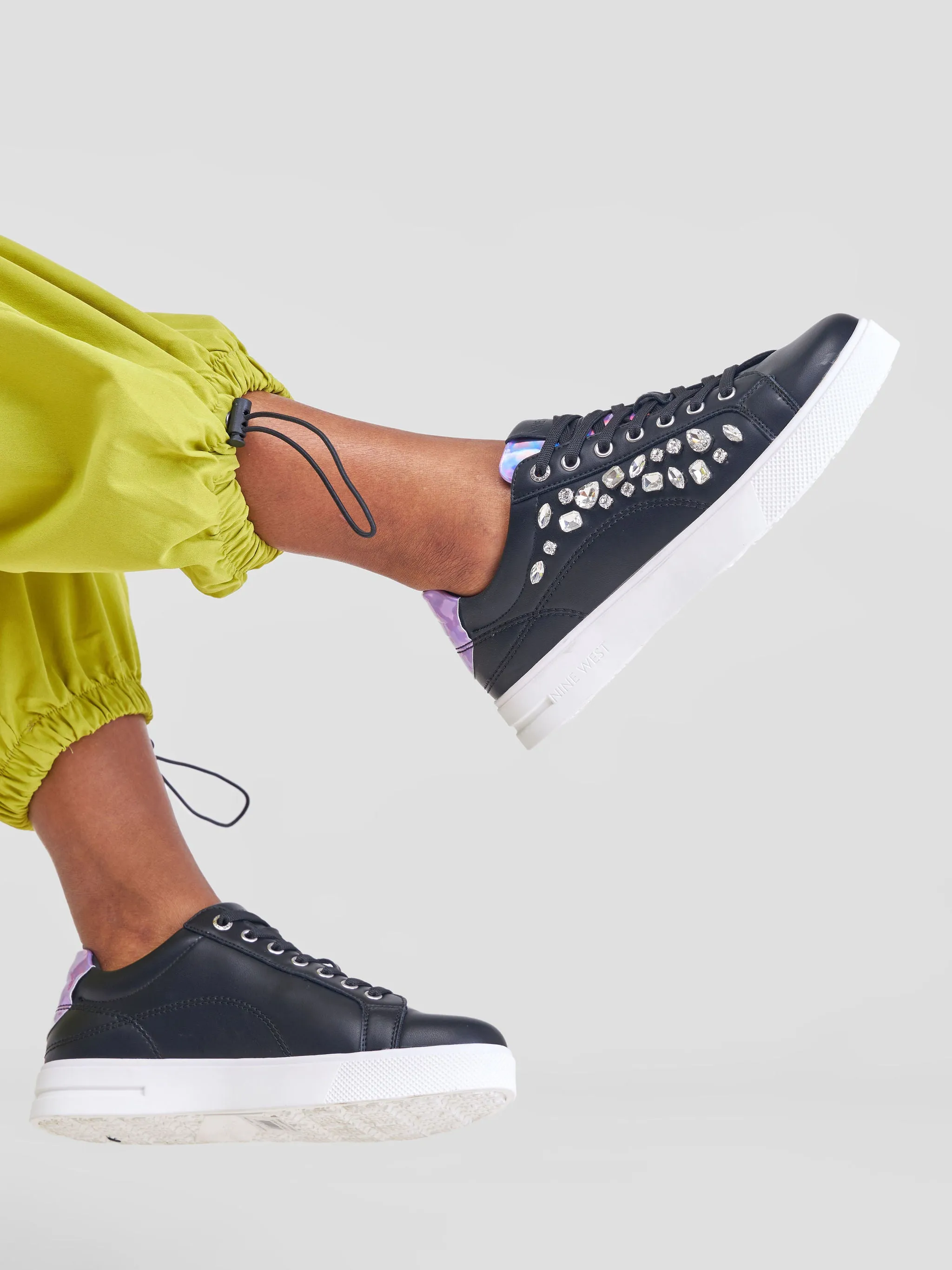 Diaman Sneaker - Black