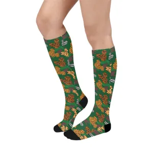 Disney Animal Prints Over-The-Calf Socks
