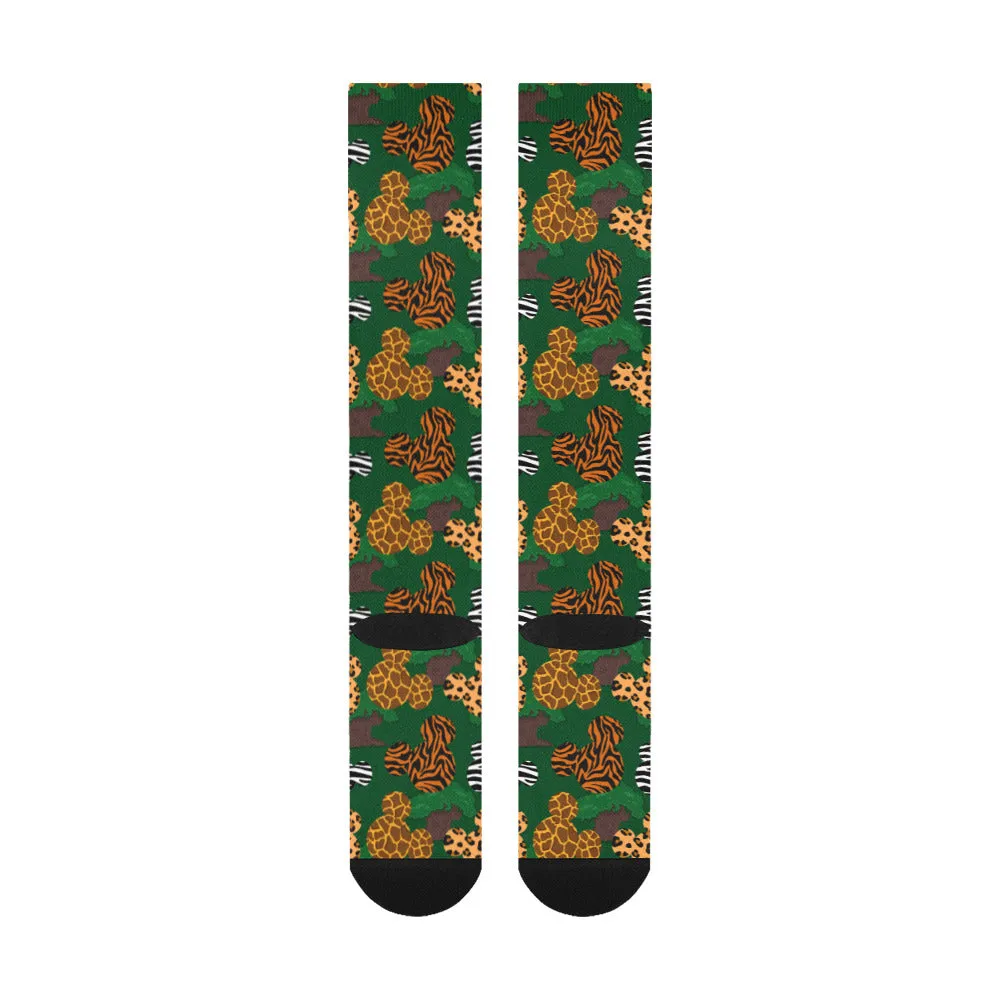 Disney Animal Prints Over-The-Calf Socks
