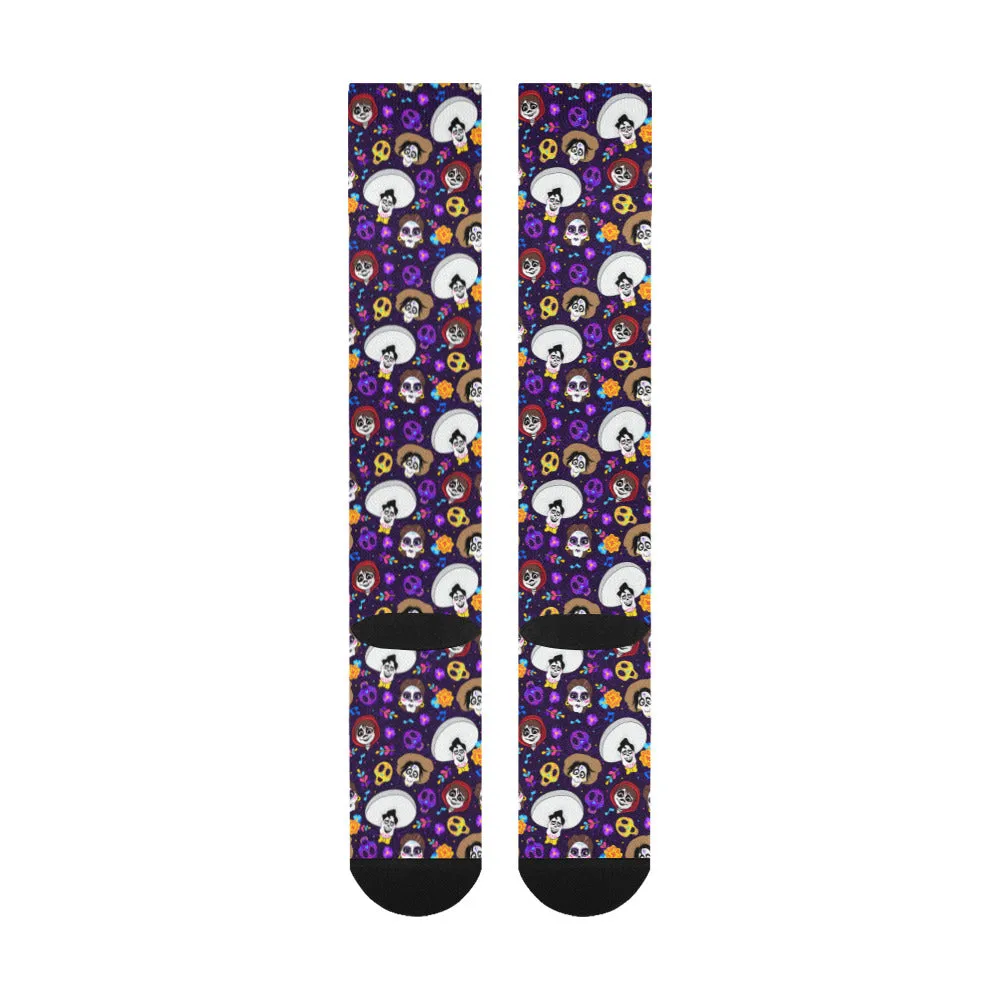 Disney Coco Over-The-Calf Socks