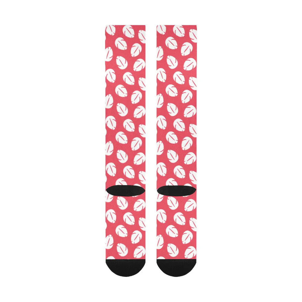 Disney Lilo And Stitch Lilo's Dress Over-The-Calf Socks
