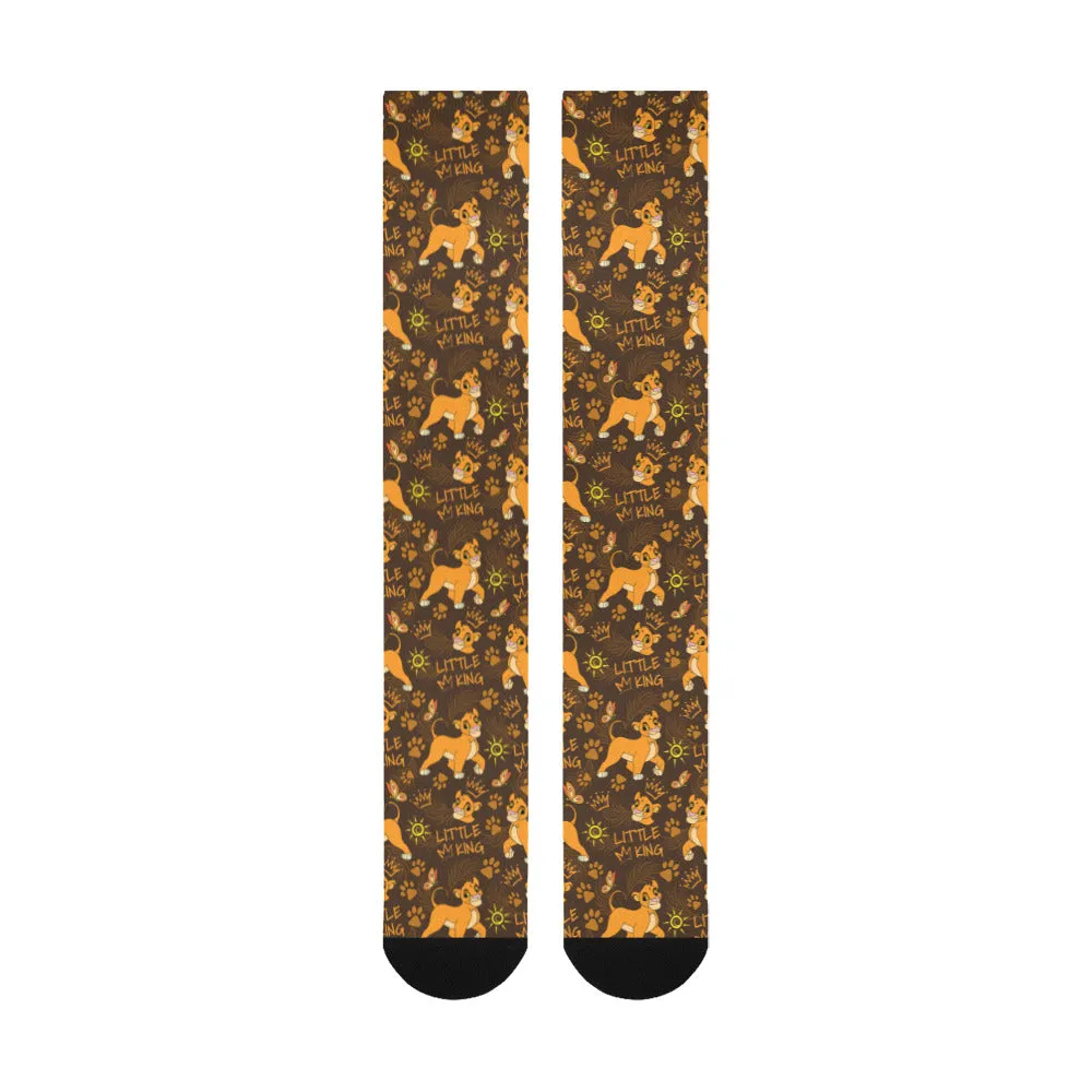 Disney Lion King Little King Over-The-Calf Socks