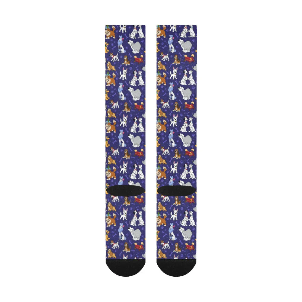 Dog Favorites Over-The-Calf Socks