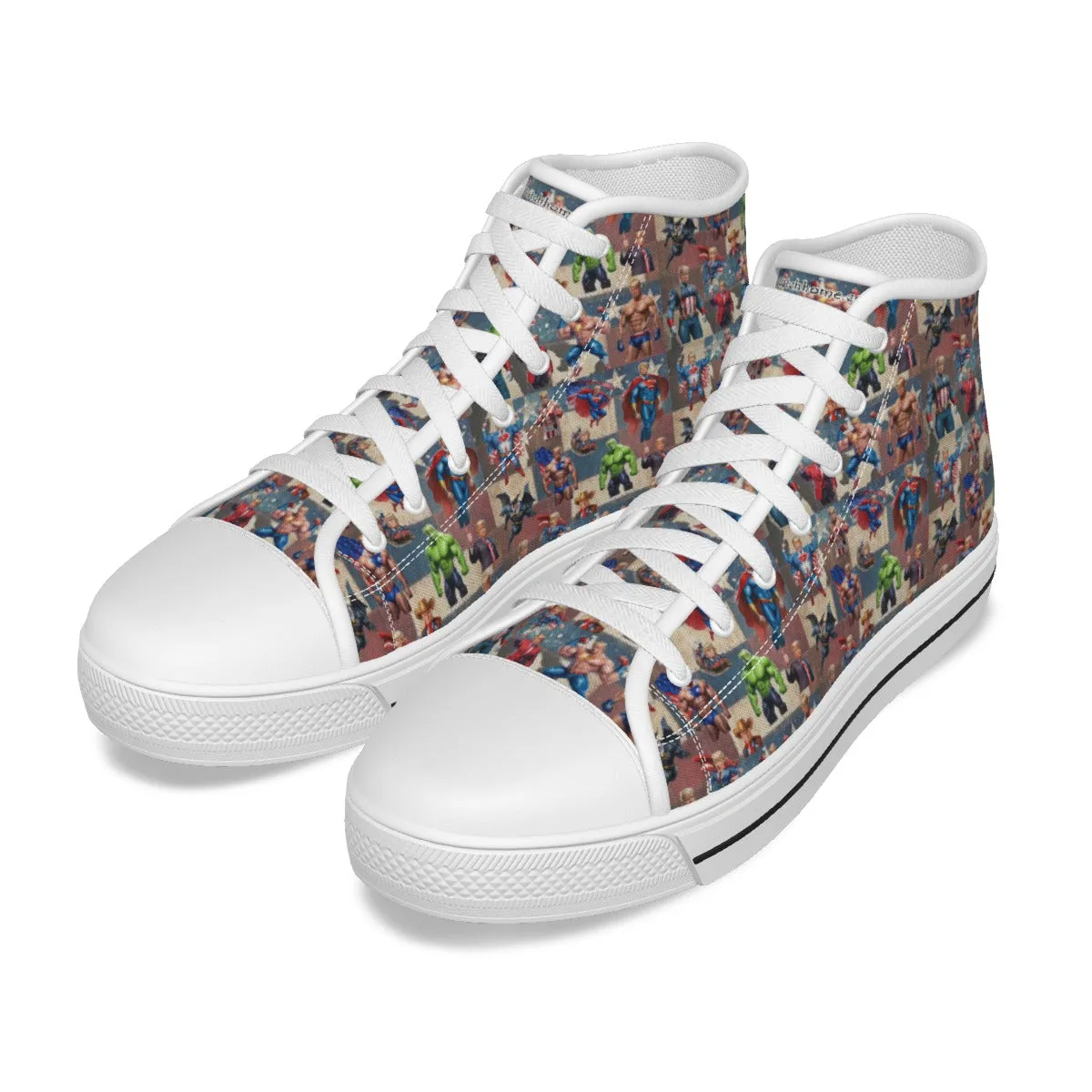 Donald Trump, MAGA Youth Children Canvas Shoes Set 1 of 2