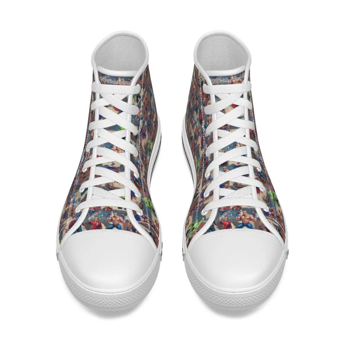 Donald Trump, MAGA Youth Children Canvas Shoes Set 1 of 2